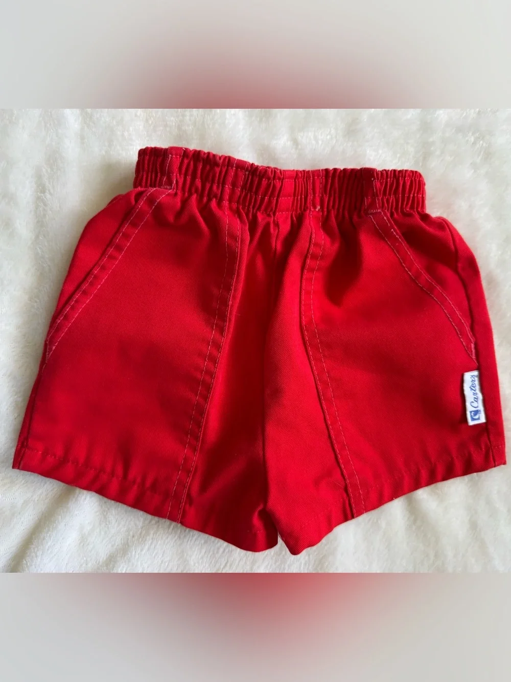 1980’s Vintage Carters Baby/Toddler Shorts